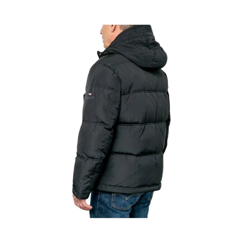 London Fog Black Winter Parka Coat NWT Size XL - Picture 4 of 11